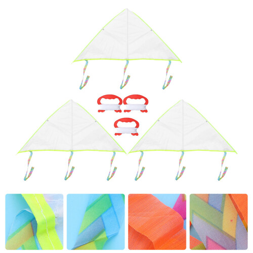 3 Sets Selbstgestaltung Einfach Zu Langschwanzdrachen Mit Drehleine 2