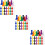 96 Piezas De Plástico Multicolor Accesorio 11