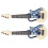 2 Unidades Ukulele Profesional Para Práctica Infantil Y 10