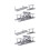 2Sets Bausatz Für Schienenlandschaft Mit Und 10