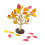De Árbol Madera Ensamblado Inteligencia Color 9