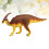 1 Plástico Parasaurolophus Decorativo 6
