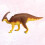 1 Plástico Parasaurolophus Decorativo 9