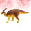 1 Plástico Parasaurolophus Decorativo 7