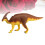1 Plástico Parasaurolophus Decorativo 5