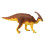 1 Plástico Parasaurolophus Decorativo 2