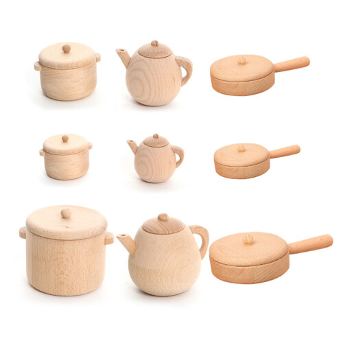 1 Cubiertos Madera Sin Cocina Tamaño S