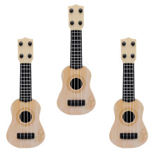 3Stk Mini Gitarren Musikinstrumente Für Kinder (Zufällige Farbe)
