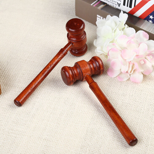 2 Unidades Martillo De Madera Juguete De De Roles Y Percusión 1