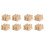 100 Pièces D'échecs En Bois Non Peintes, Artisanat 4