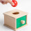 De Bolas Y Monedas De Madera Con Caja Para Apareamiento 8