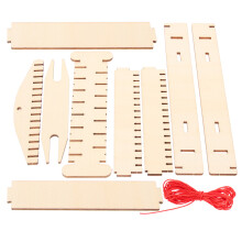 Juego De Telar Para Niños Tejido Manual Diy Educativo