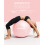 KAYMAN 75cm Exercise Ball Rose Quartz Anti-Burst System 4