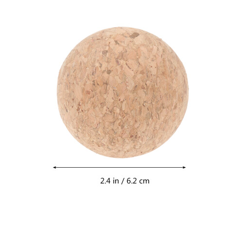 6 Piezas De Bolas De Madera Para De Fútbol 1