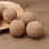 6 Piezas De Bolas De Madera Para De Fútbol 10