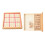 De Educativo De Madera 9x9 Rosa 1