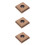 3 Piezas Cocina Miniatura Resistente Decoración Hogar 10