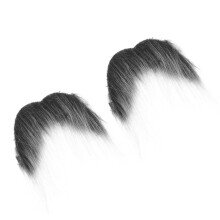 2 Pièces Barbe Fausse Réaliste Pour Fêtes Et Spectacles
