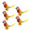 5 . juguetes de loro para niños, y 5