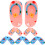 6 Pares De Miniaturas De De Hawaiana 5