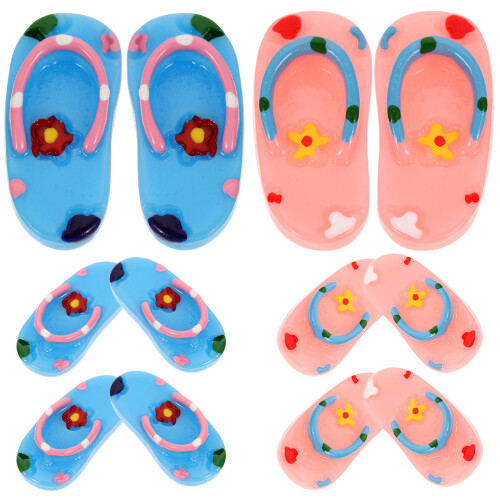 6 Pares De Miniaturas De De Hawaiana 2
