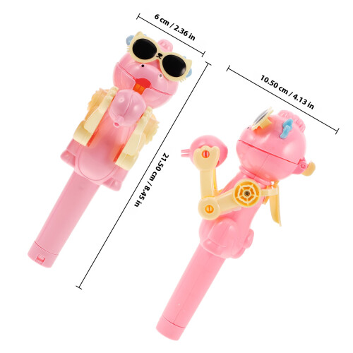 2 . estuche soporte robot para niños 1