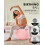 KAYMAN 75cm Exercise Ball Rose Quartz Anti-Burst System 5