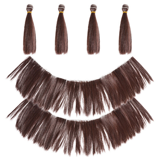 6 Unidades Para Muñecas Y Extensiones De Cabello