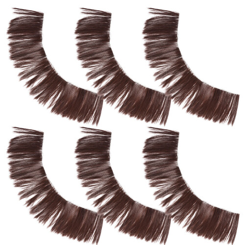6 Unidades Para Muñecas Y Extensiones De Cabello 1