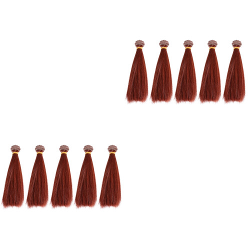 10 Unidades 15 Cm Malla Muñecas 2