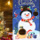 Lot De Sacs À Sable Noël Et Jeu De 11