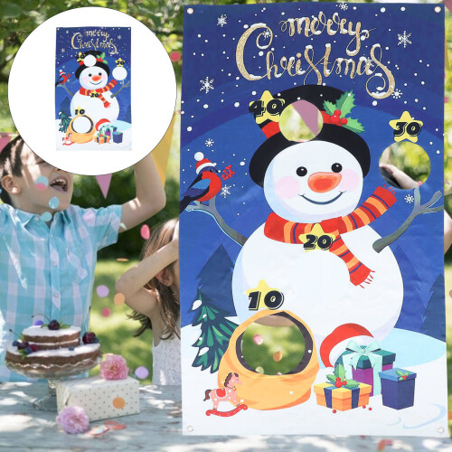 Lot De Sacs À Sable Noël Et Jeu De 1