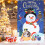 Lot De Sacs À Sable Noël Et Jeu De 4