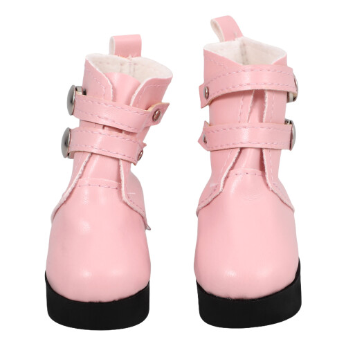 1 Par De Botas Altas De Pu Para De 18 Pulgadas