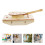 6 Pièces De En Bois Non Peint Bricolage 10