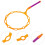Bubble Blower Con Mango Extraíble Y Anillo Para Niños 5