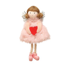 1 Colgante Ángel Dibujos Forma Corazón