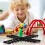 Sand Table Decor Ferroviaria Tren Miniatura Plástico 6
