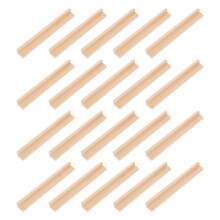 40 Unidades Soportes De Madera Para Mexicano Y Juegos De