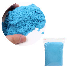 4 Bolsas Arena Juguete Arcilla Colores 100 G