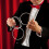 4 Ensembles D'Anneaux Métalliques Pour 6