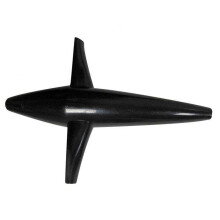 Trolling Bar Hard Bait Teaser Bird Shaped Rolling Lure For Sea Fishing Plain Shape Boat Lure