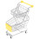 Mini Carrito De Escritorio Juguete Supermercado 7