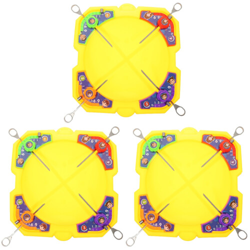 3 Ensembles Jouets Gyroscope Éducatifs Pour Enfants 1