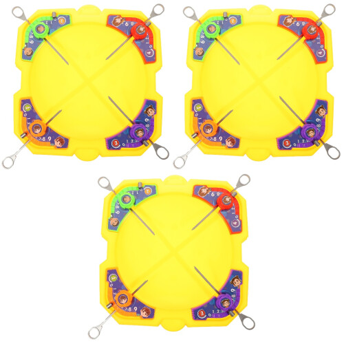 3 Ensembles Jouets Gyroscope Éducatifs Pour Enfants 2