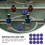 24 Pièces De Remplacement -Foot Accessoires Football 6
