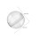 60 Pièces Capsules Transparentes 50 Mm En Pour Distributeur 3