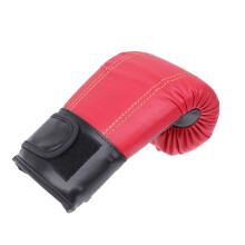 Pu Guantes Entrenamiento Protectores Mano Sparring