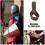 2 Pièces Support D’Épée En Cuir Pu Style Médiéval Pour Spectacle, Cosplay 5