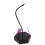 2Pièces Support Figurine Action Violet Plastique Réglable Pour Maison 3
